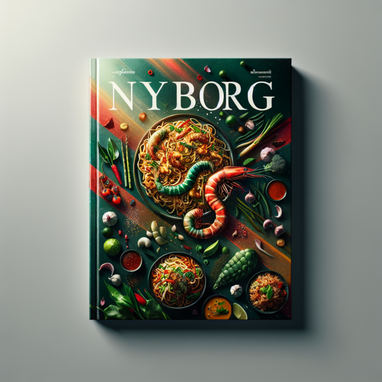 Nyborgs thailandske køkken: Lokale favoritter og skjulte perler